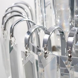 Seinävalaisimet Crystal Modern Contemporary Glass