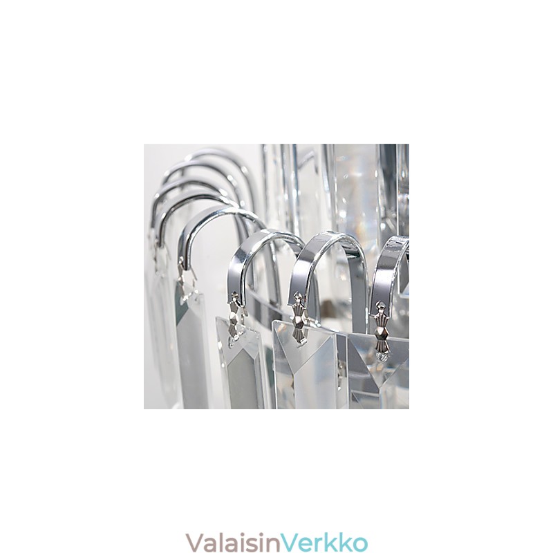 Seinävalaisimet Crystal Modern Contemporary Glass