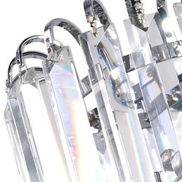 Seinävalaisimet Crystal Modern Contemporary Glass