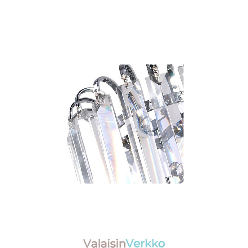 Seinävalaisimet Crystal Modern Contemporary Glass