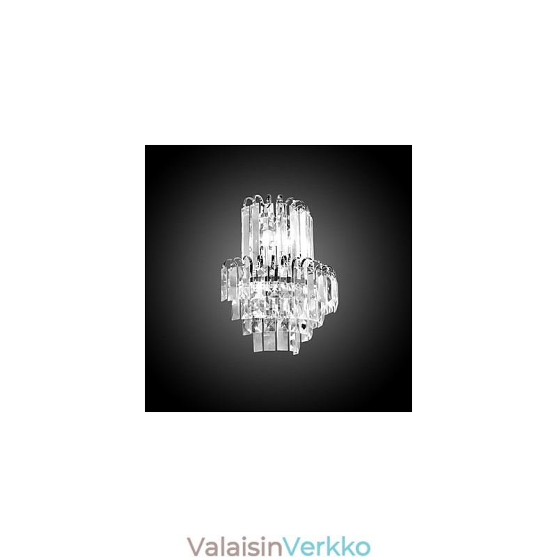 Seinävalaisimet Crystal Modern Contemporary Glass