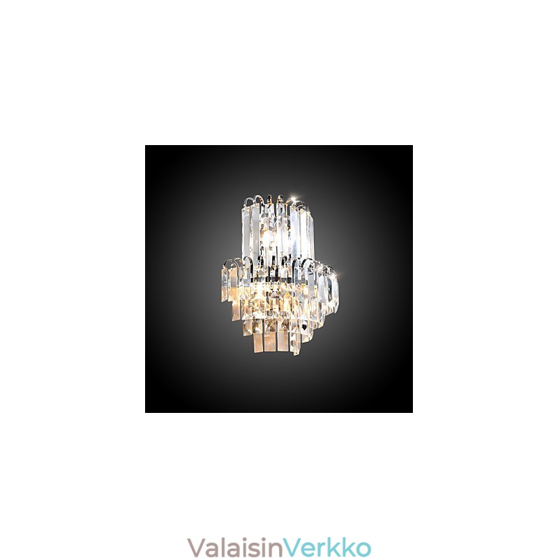 Seinävalaisimet Crystal Modern Contemporary Glass