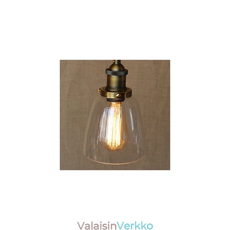 Retro Vintage RACK -makuuhuoneen sängyn vieressä Exclusive hotellin aulakoristeltu antiikkipronssinen seinävalaisin