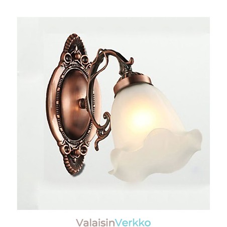 Retrolasi yksinkertainen eurooppalainen moderni eleganssi takorautainen seinävalaisin Retrolasi yksinkertainen eurooppalainen moderni eleganssi takorautainen seinävalaisin