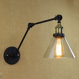 Välimeren kylä Retro Pastoraalinen Lasi Koristeellinen Lamppu Vaatekauppa Ravintola Kahvi