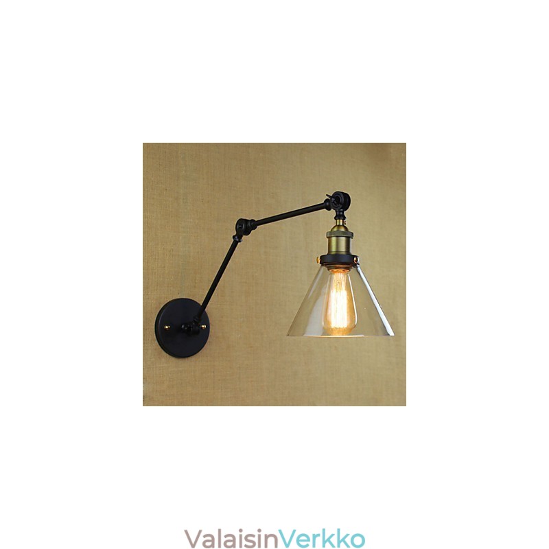 Välimeren kylä Retro Pastoraalinen Lasi Koristeellinen Lamppu Vaatekauppa Ravintola Kahvi