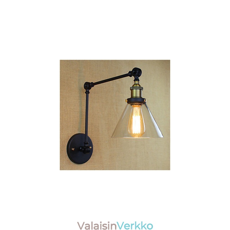 Välimeren kylä Retro Pastoraalinen Lasi Koristeellinen Lamppu Vaatekauppa Ravintola Kahvi