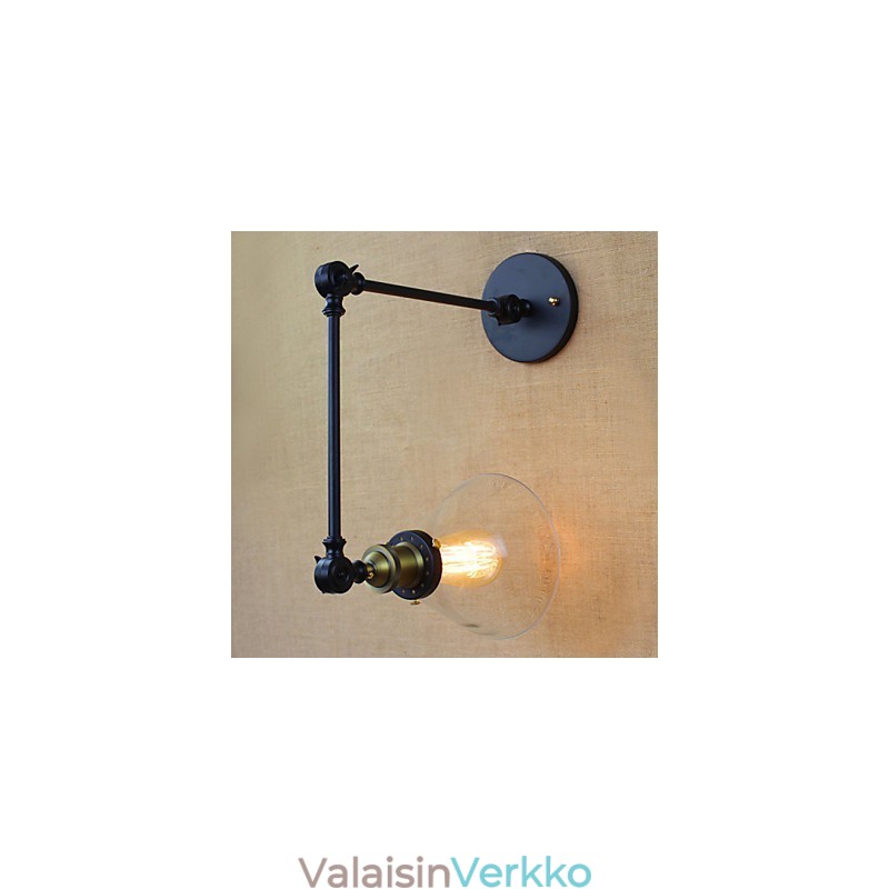 Välimeren kylä Retro Pastoraalinen Lasi Koristeellinen Lamppu Vaatekauppa Ravintola Kahvi