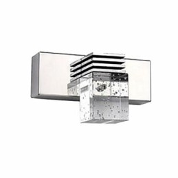 Seinävalaisimet Kylpyhuoneen Valaistus Seinälevyt Crystal Mini Style Moderni Contemporary Metal