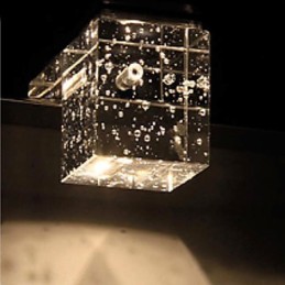 Seinävalaisimet Kylpyhuoneen Valaistus Seinälevyt Crystal Mini Style Moderni Contemporary Metal