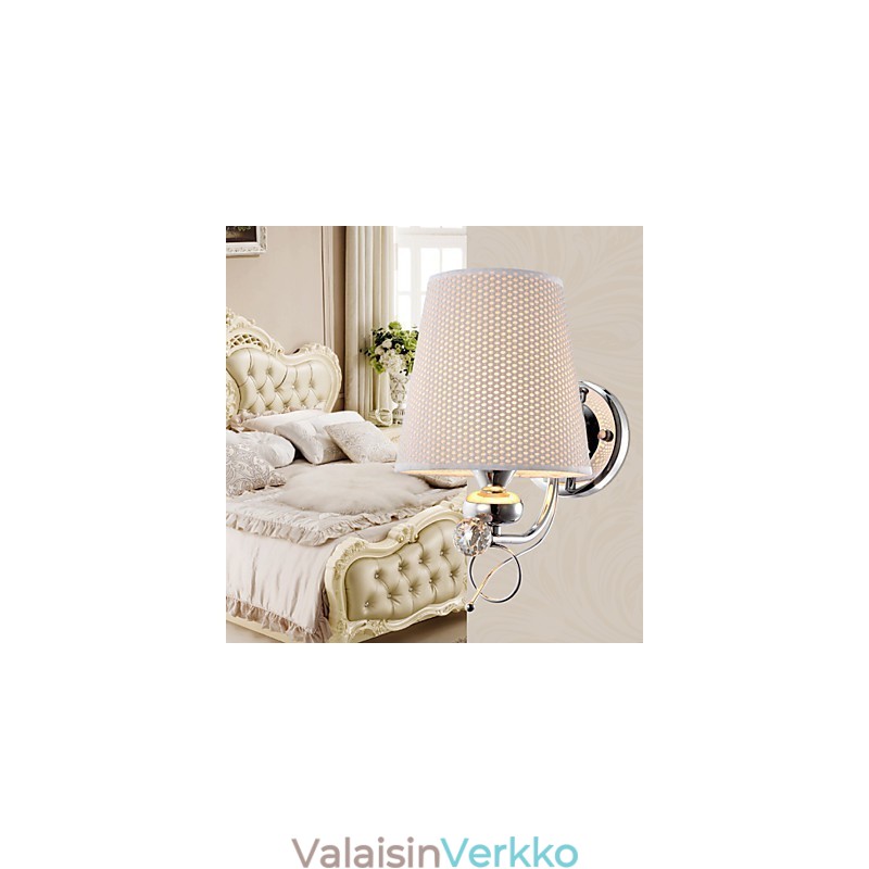 Eurooppalaista tyyliä luovat nykyaikaiset ja sovitetut kristalliseinävalaisimet