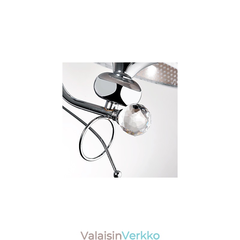 Eurooppalaista tyyliä luovat nykyaikaiset ja sovitetut kristalliseinävalaisimet