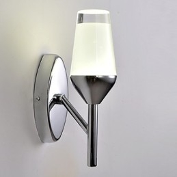 Seinävalaisimet Moderni nykyaikainen metallinen viinilasilamppu