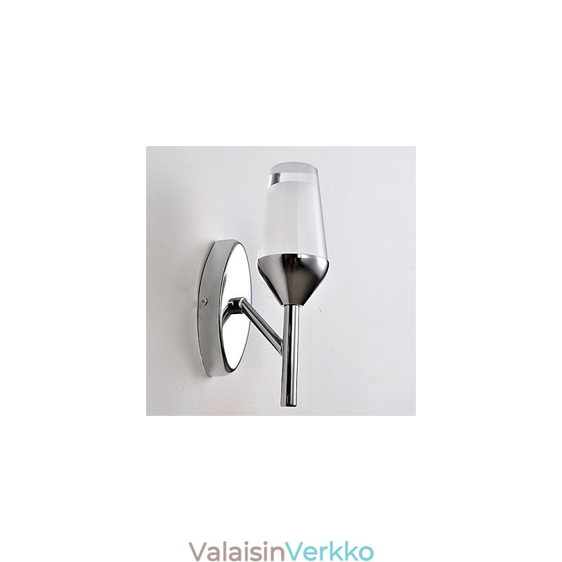 Seinävalaisimet Moderni nykyaikainen metallinen viinilasilamppu