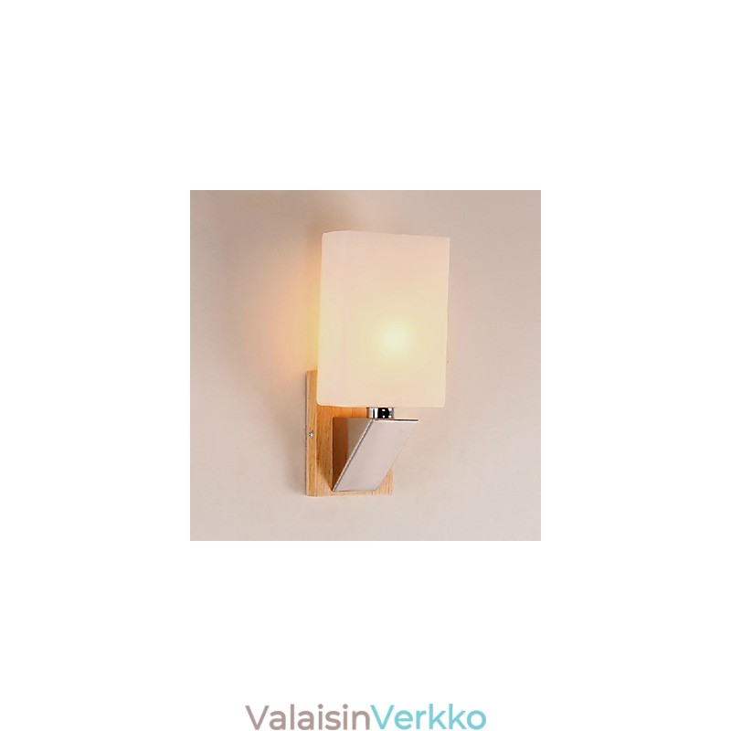 Seinävalaisimet Moderni nykyaikainen puubambu