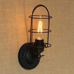 retro minimalistinen koristeellinen seinävalaisin käytävä portaat parveke