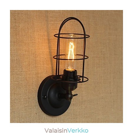 retro minimalistinen koristeellinen seinävalaisin käytävä portaat parveke