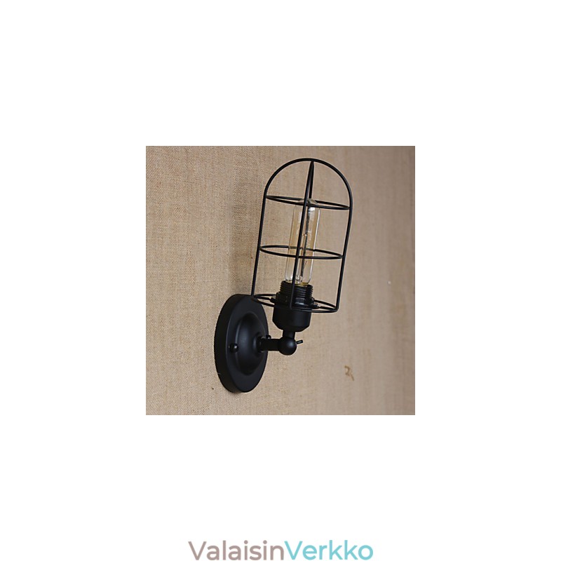 retro minimalistinen koristeellinen seinävalaisin käytävä portaat parveke