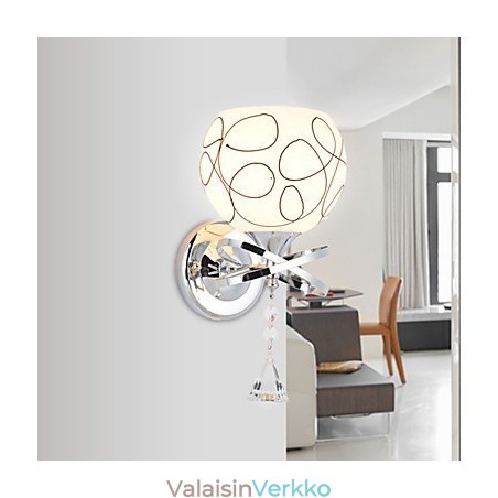 Luovat nykyaikaiset ja sovitut luovat kristalliseinävalaisimet