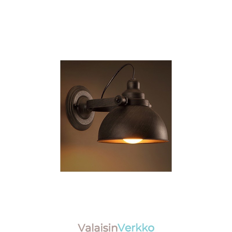 Loft takorautainen potin luovat vintage-seinävalaisimet