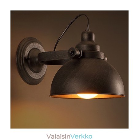 Loft takorautainen potin luovat vintage-seinävalaisimet Loft takorautainen potin luovat vintage-seinävalaisimet