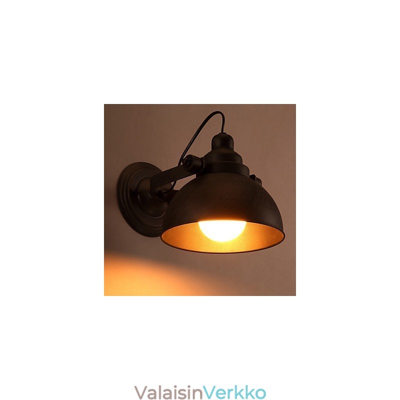 Loft takorautainen potin luovat vintage-seinävalaisimet