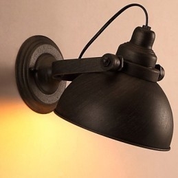 Loft takorautainen potin luovat vintage-seinävalaisimet