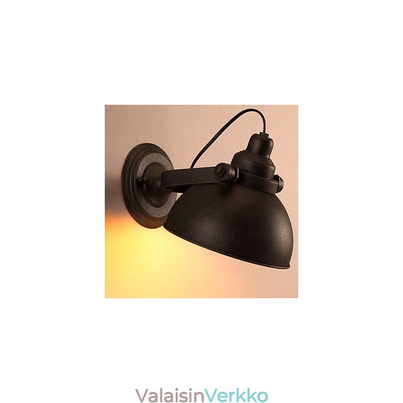 Loft takorautainen potin luovat vintage-seinävalaisimet