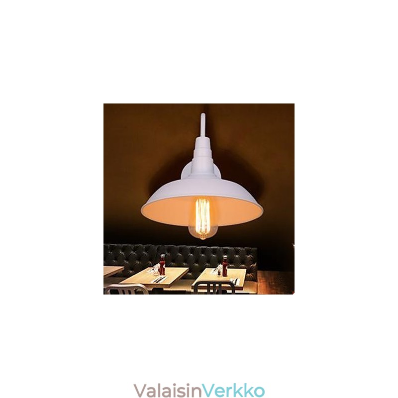 Sovittu tyyli Potin seinävalaisin