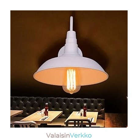 Sovittu tyyli Potin seinävalaisin