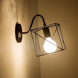 American Industry Seinävalaisimet Nostalgic Vintage Lron Loft käytävän seinävalaisin parvekkeelle