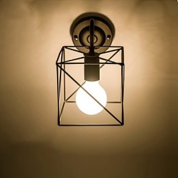 American Industry Seinävalaisimet Nostalgic Vintage Lron Loft käytävän seinävalaisin parvekkeelle