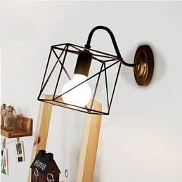 American Industry Seinävalaisimet Nostalgic Vintage Lron Loft käytävän seinävalaisin parvekkeelle