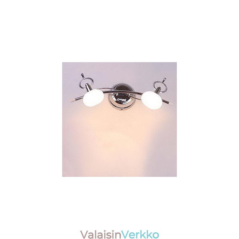 Kylpyhuoneen valaistus moderni nykyaikainen G4 metalli