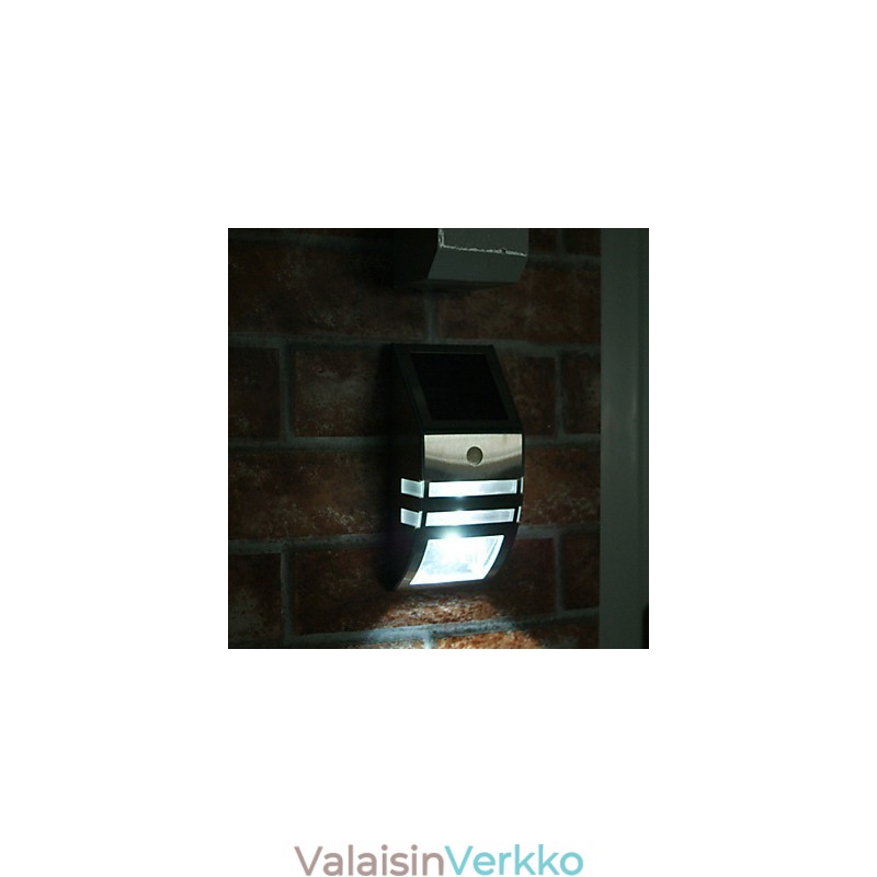 Aurinkovalkoinen seinävalo PIR-liiketunnistimella