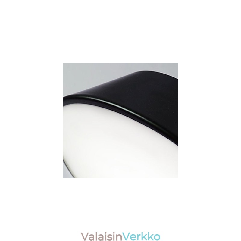 Uppoasennus 3 valoa metalliakryyli yksinkertainen moderni