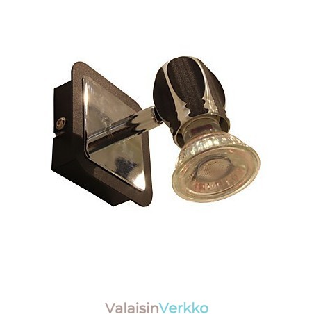 Modernit mustat seinävalot kylpyhuoneen valot 3W Modernit mustat seinävalot kylpyhuoneen valot 3W