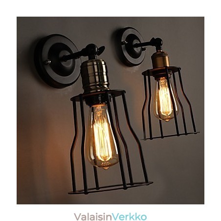 Luova sängyn pää, titaaninen metalliseinävalaisin Luova sängyn pää, titaaninen metalliseinävalaisin