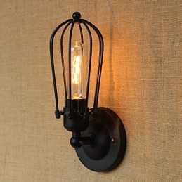 Retro-minimalistiset teollisuussuunnittelijat Parveke käytävä Portaat Lamppu Koristeellinen seinävalaisin