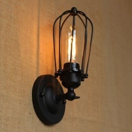 Retro-minimalistiset teollisuussuunnittelijat Parveke käytävä Portaat Lamppu Koristeellinen seinävalaisin