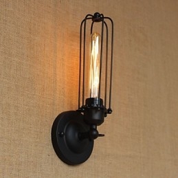 Retro-minimalistinen teollinen sängyn vieressä käytävä Portaat Parveke Koristeellinen seinävalaisin