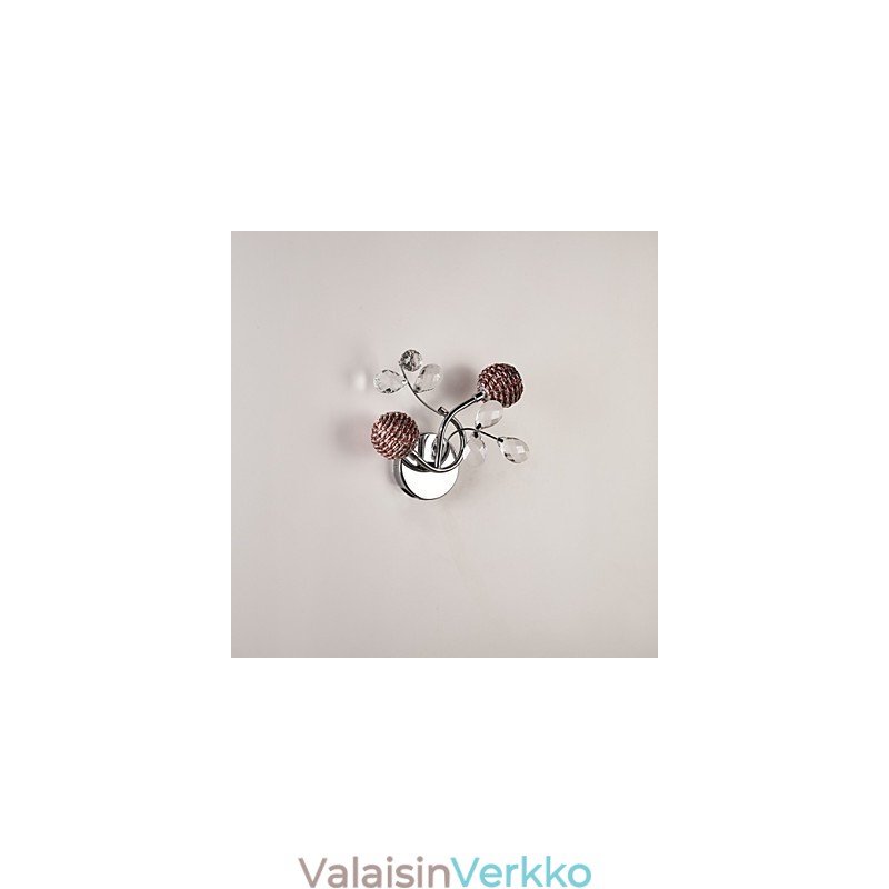 Seinävalaisimet Crystal Mini Style Modern Contemporary Metal
