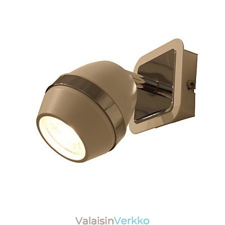 Modernit pallomaiset kromiseinävalot Kylpyhuoneen valot 3W Modernit pallomaiset kromiseinävalot Kylpyhuoneen valot 3W