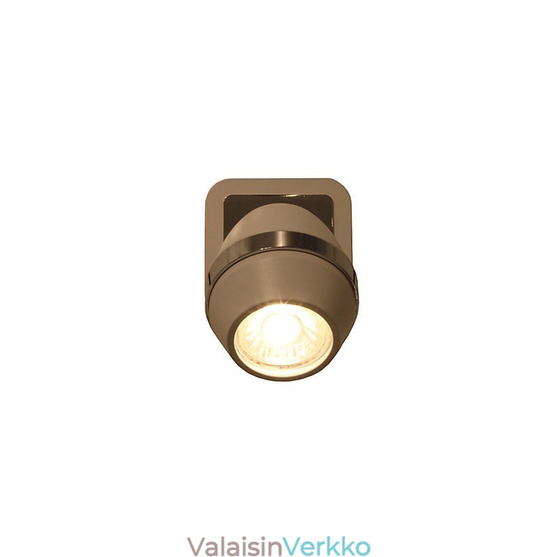 Modernit pallomaiset kromiseinävalot Kylpyhuoneen valot 3W