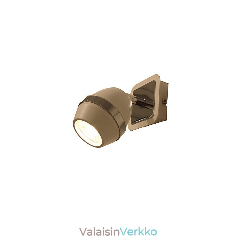 Modernit pallomaiset kromiseinävalot Kylpyhuoneen valot 3W