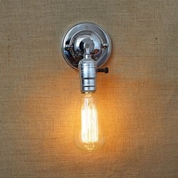 Kierroskytkimet Amerikkalainen maaseutu maaseutu Retro Moderni Edison Hehkulamppu Käytävä Mini Olohuoneen Seinälamppu