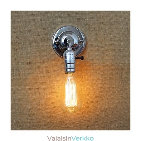 Kierroskytkimet Amerikkalainen maaseutu maaseutu Retro Moderni Edison Hehkulamppu Käytävä Mini Olohuoneen Seinälamppu Kierroskytkimet Amerikkalainen maaseutu maaseutu Retro Moderni Edison Hehkulamppu Käytävä Mini Olohuoneen Seinälamppu