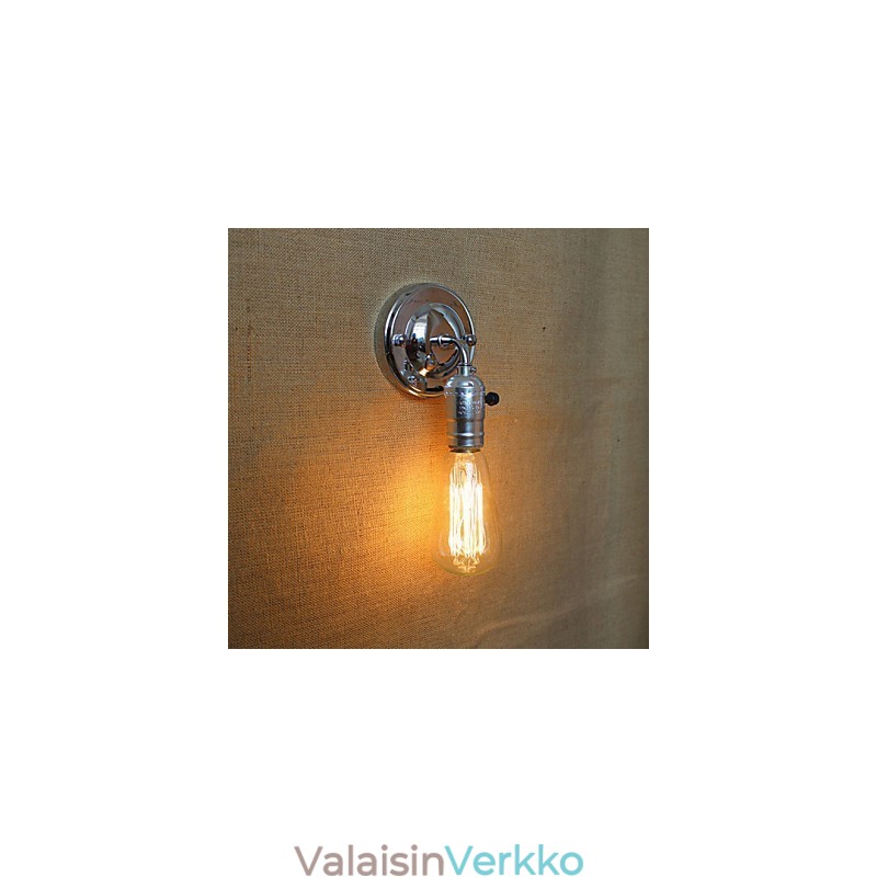 Kierroskytkimet Amerikkalainen maaseutu maaseutu Retro Moderni Edison Hehkulamppu Käytävä Mini Olohuoneen Seinälamppu
