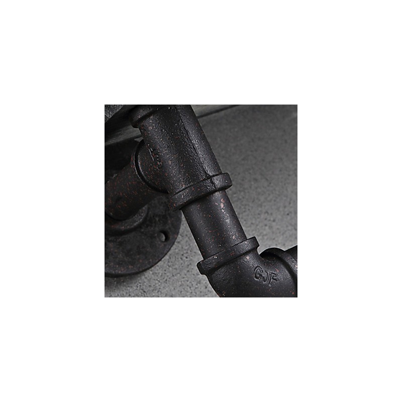 Seinävalaisimet Mini Style Rustic Lodge Metal