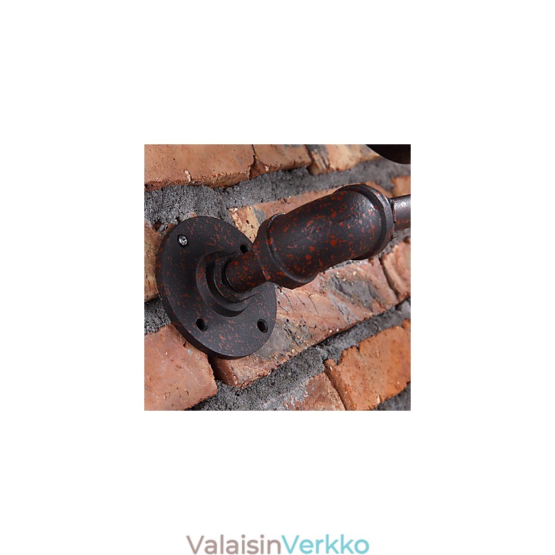 Seinävalaisimet Mini Style Rustic Lodge Metal